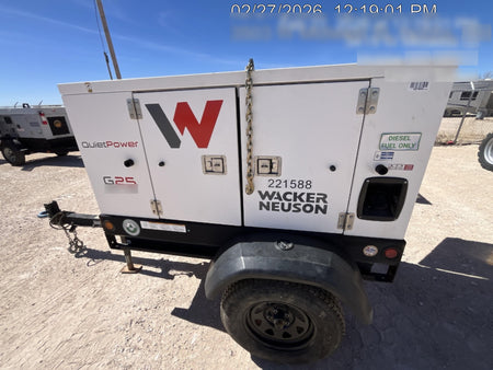 2022 WACKER NEUSON G25
