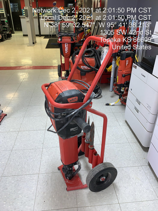 2019 HILTI TE 3000-AVR