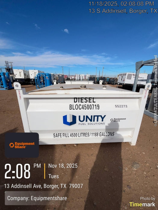 2025 UNITY BLOC 4500