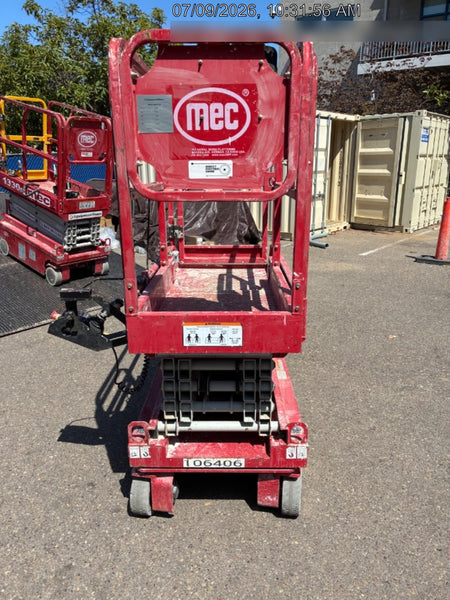 2020 MEC 1330SE Solid NM Tires, Steel Swing out Doors, LCS, Beacon, 900W Inverter