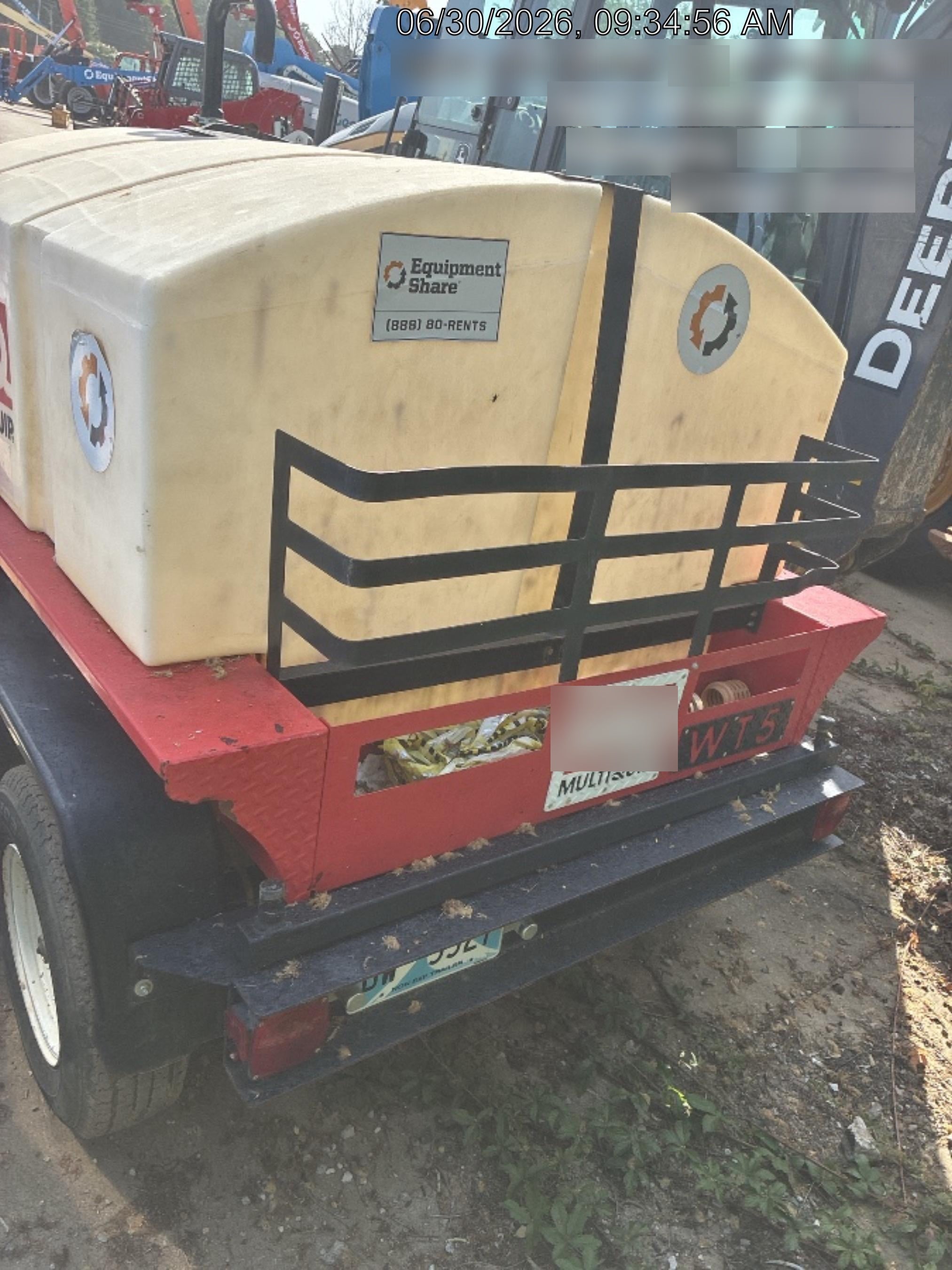 2019 MULTIQUIP WT5C