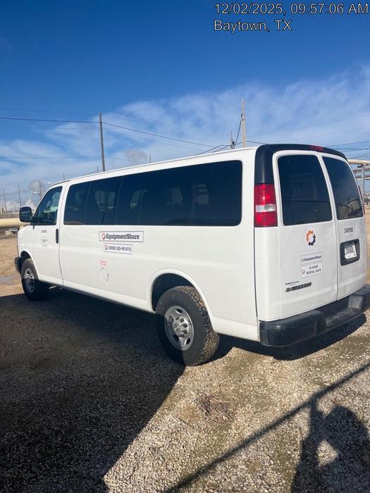 2024 CHEVROLET Express Van - Rental
