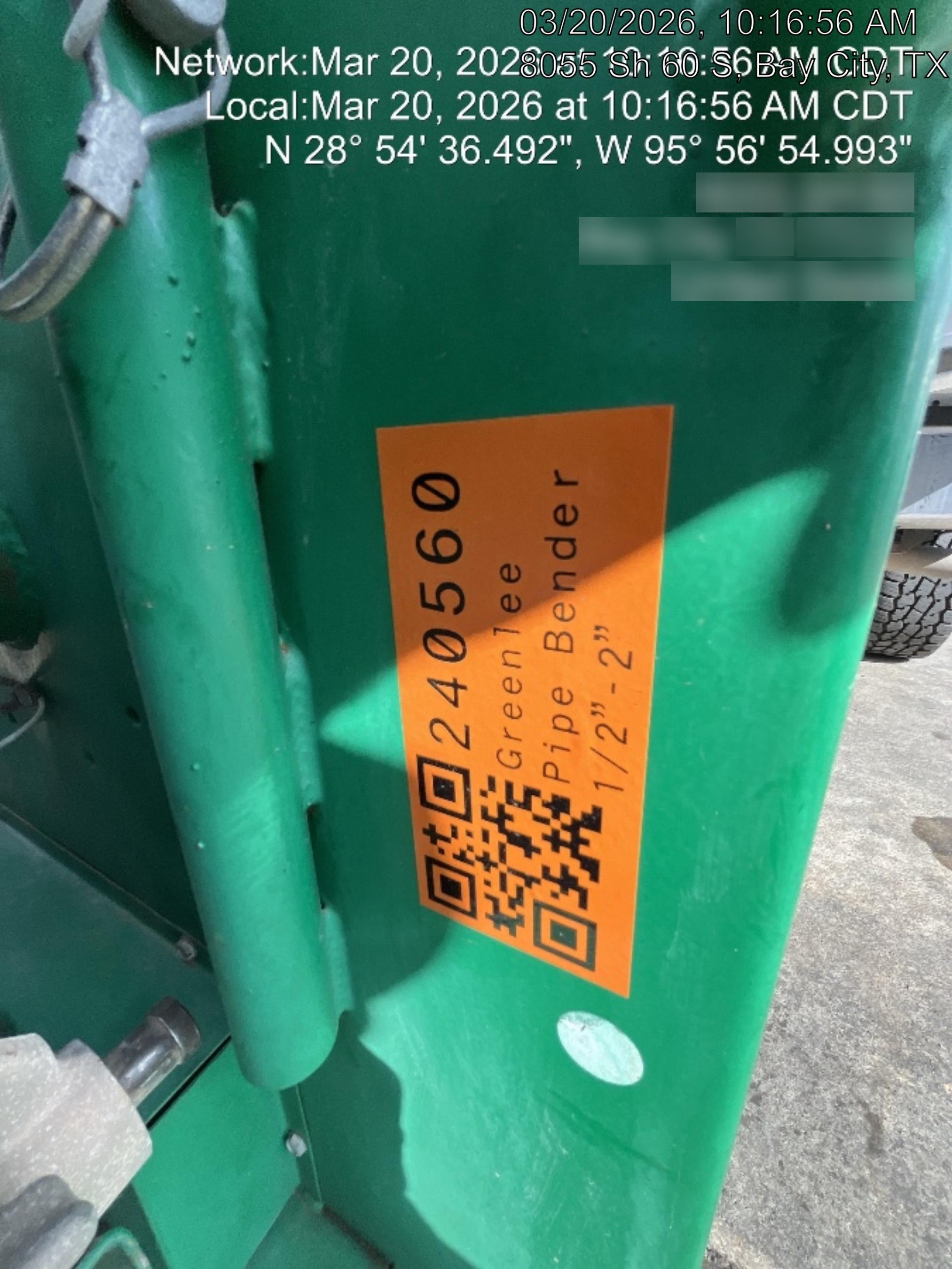 2022 GREENLEE 555C