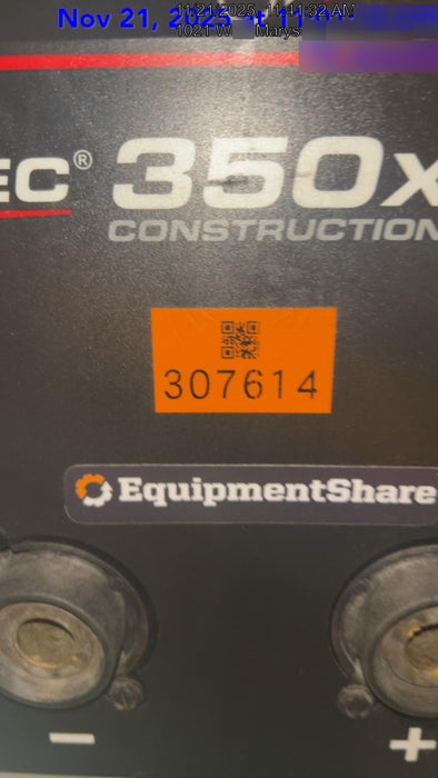 2023 LINCOLN ELECTRIC FLEXTEC 350X