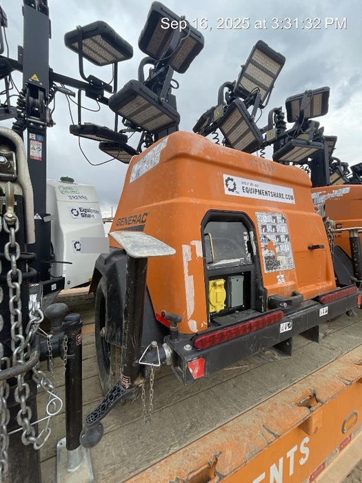 2023 Generac MLT2 Diesel, Flex Switch 120V Input, Powerzone Controller, 
(4) 320W LED Lights, 4kW Generator, 39.9 Gal Fuel Tank, 2" Ball, T3