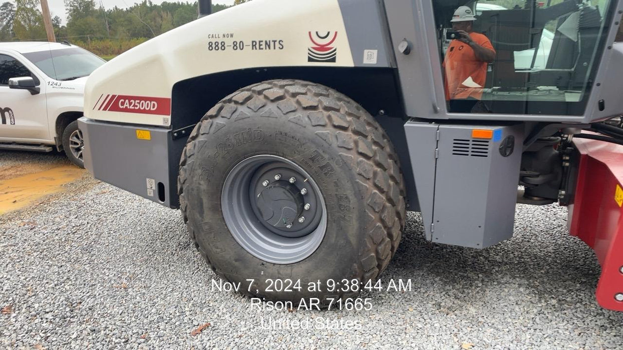 2024 DYNAPAC CA2500D