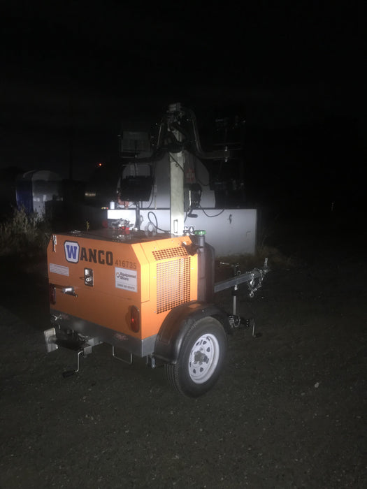 2024 Wanco WLTT-4MM4K Diesel, Deep Sea Controller, Shore Power Plug, Auto Start, (4) 350W LED Floodlights, 4kW Generator, 60 Gal Fuel Tank, 2" Ball, T3