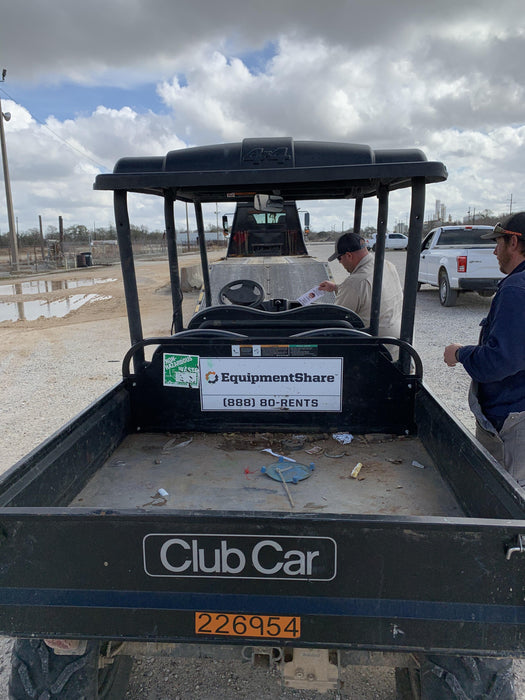 2022 Club Car CA1700D Canopy, Diesel, 4 Passenger