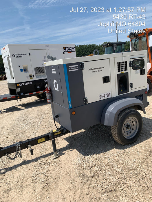 2022 ATLAS COPCO QAS25 CWK