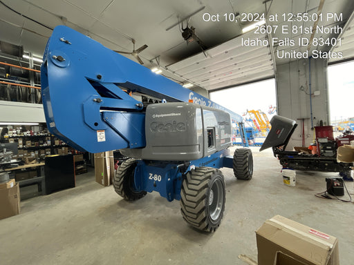 2024 Genie GTH-5519 74Hp Dsl, Cab/Heat/Air, Solid Tires, LED WL, T3 + Access Control