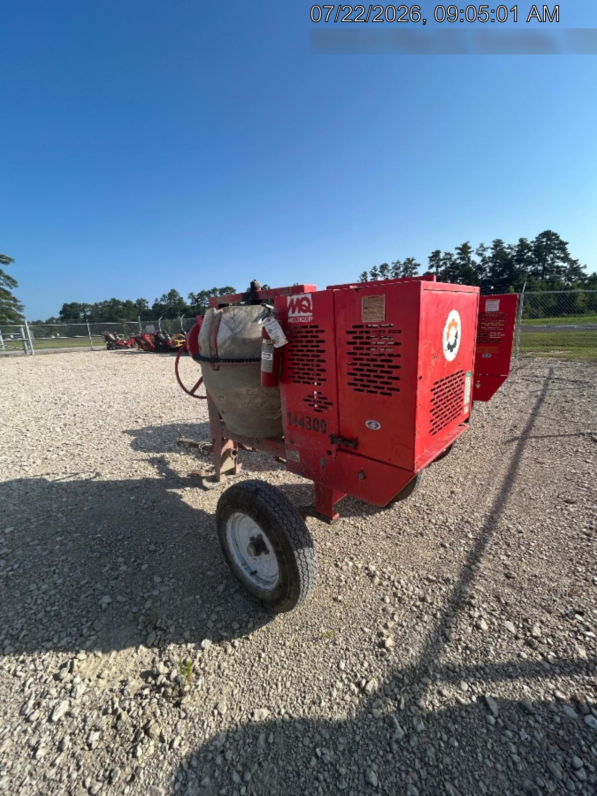 2021 MULTIQUIP MC64PH8