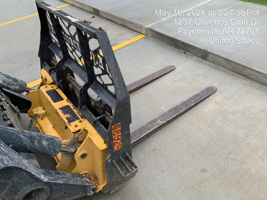 2020 PALADIN 48" Pallet Forks - Paladin