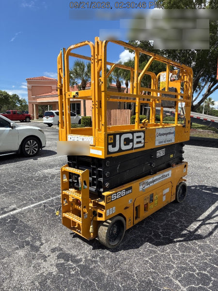 2022 JCB S2632E