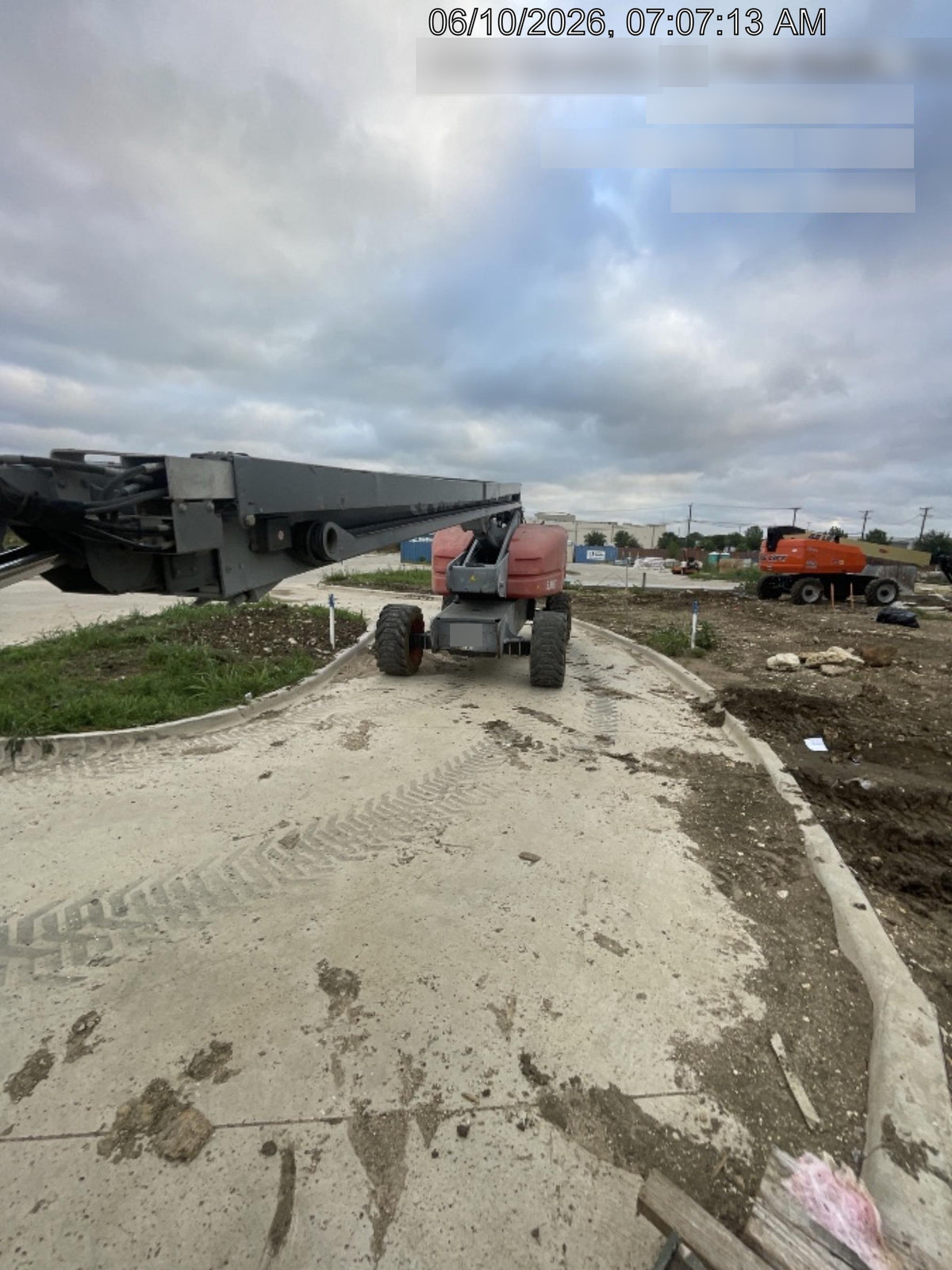 2018 Skyjack SJ86T Skyjack SJ86T w/Diesel Engine, Foam Filled Tires, Flashing Beacon, Glazier Kit