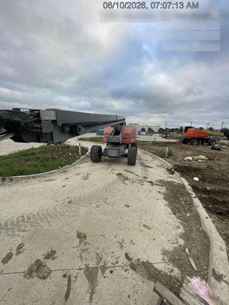 2018 Skyjack SJ86T Skyjack SJ86T w/Diesel Engine, Foam Filled Tires, Flashing Beacon, Glazier Kit