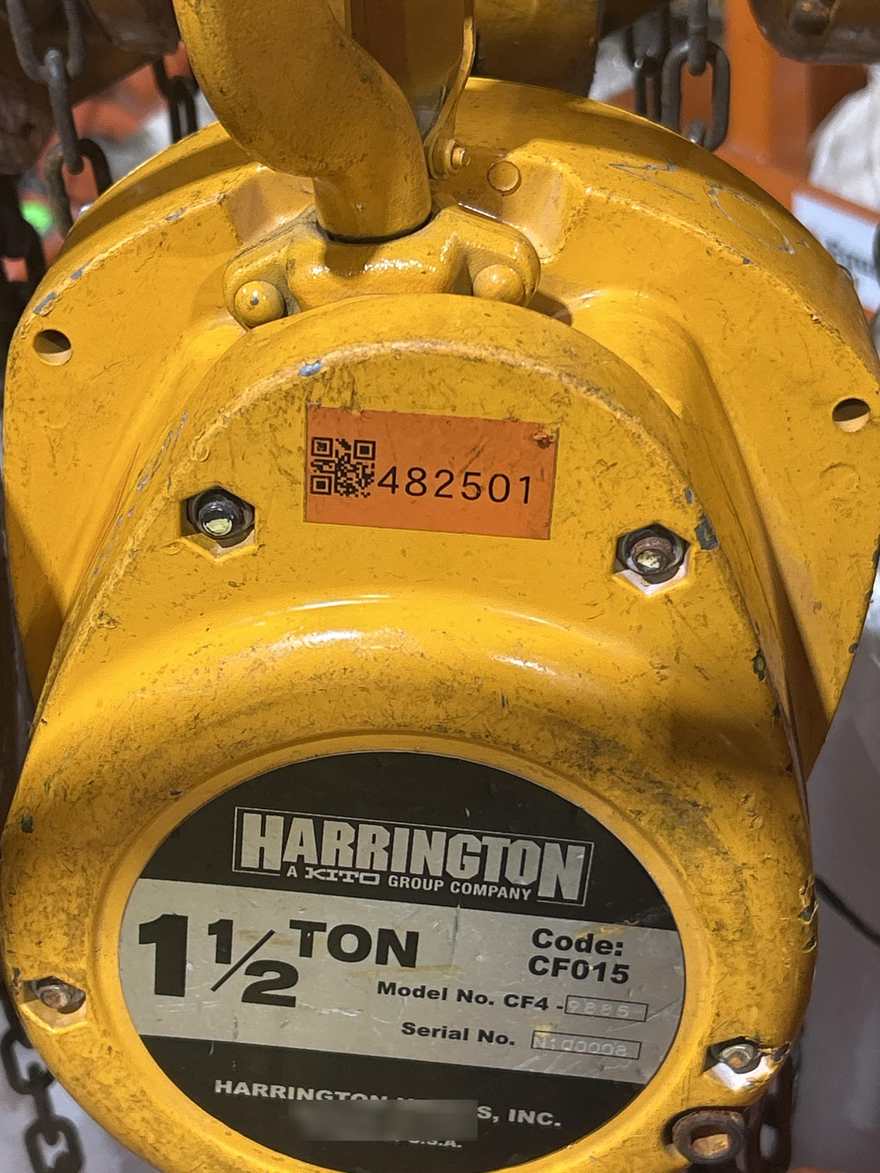 2024 HARRINGTON CF015-20