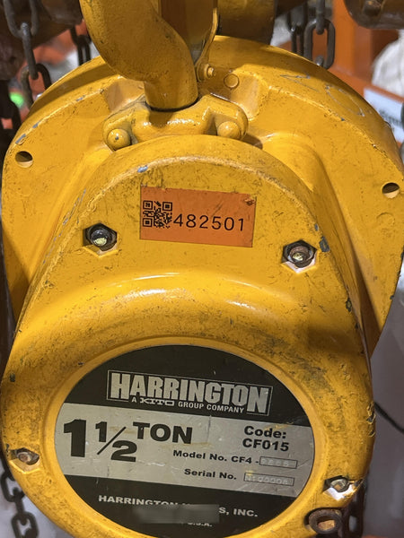 2024 HARRINGTON CF015-20