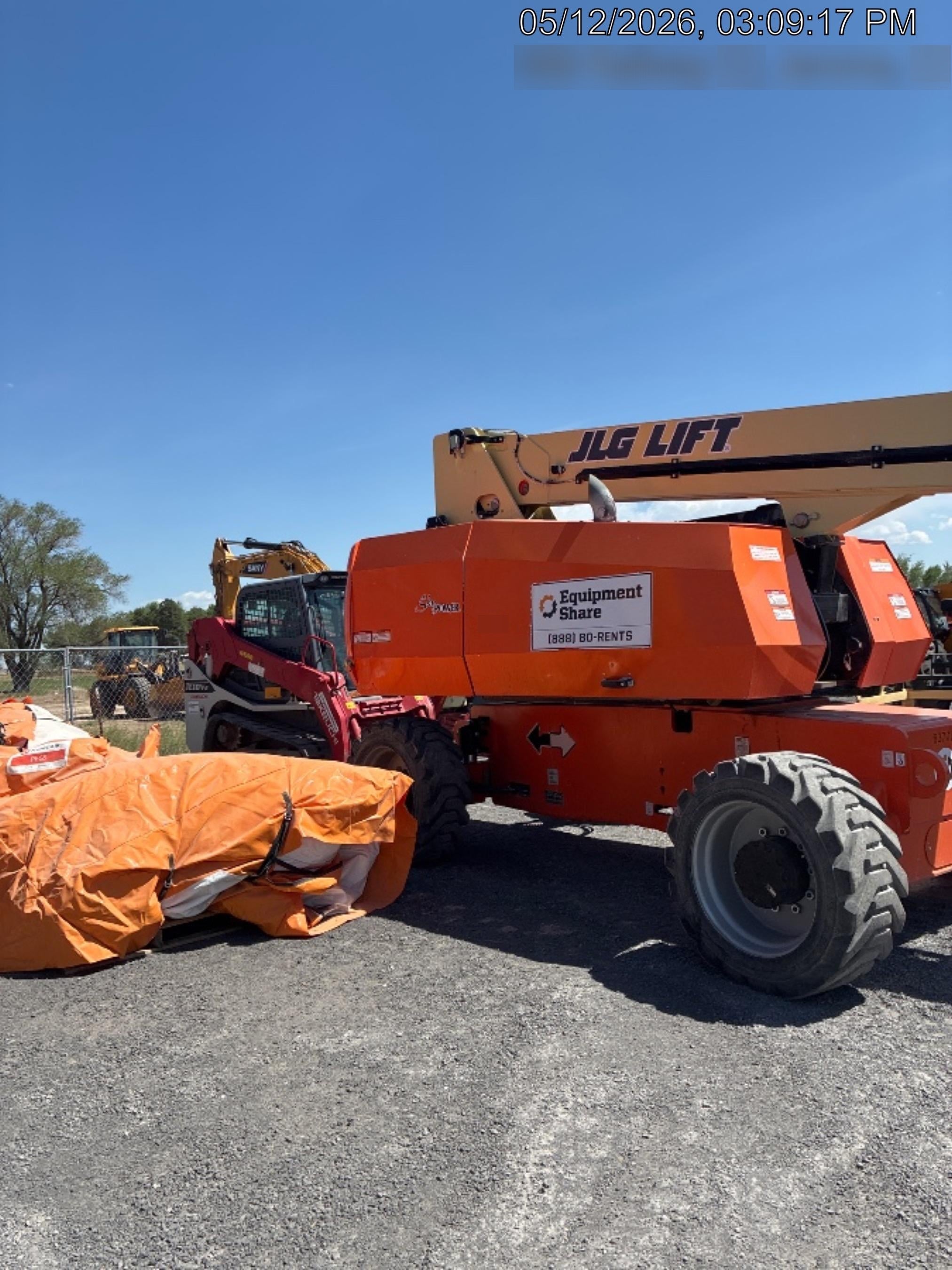 2020 JLG 860SJ