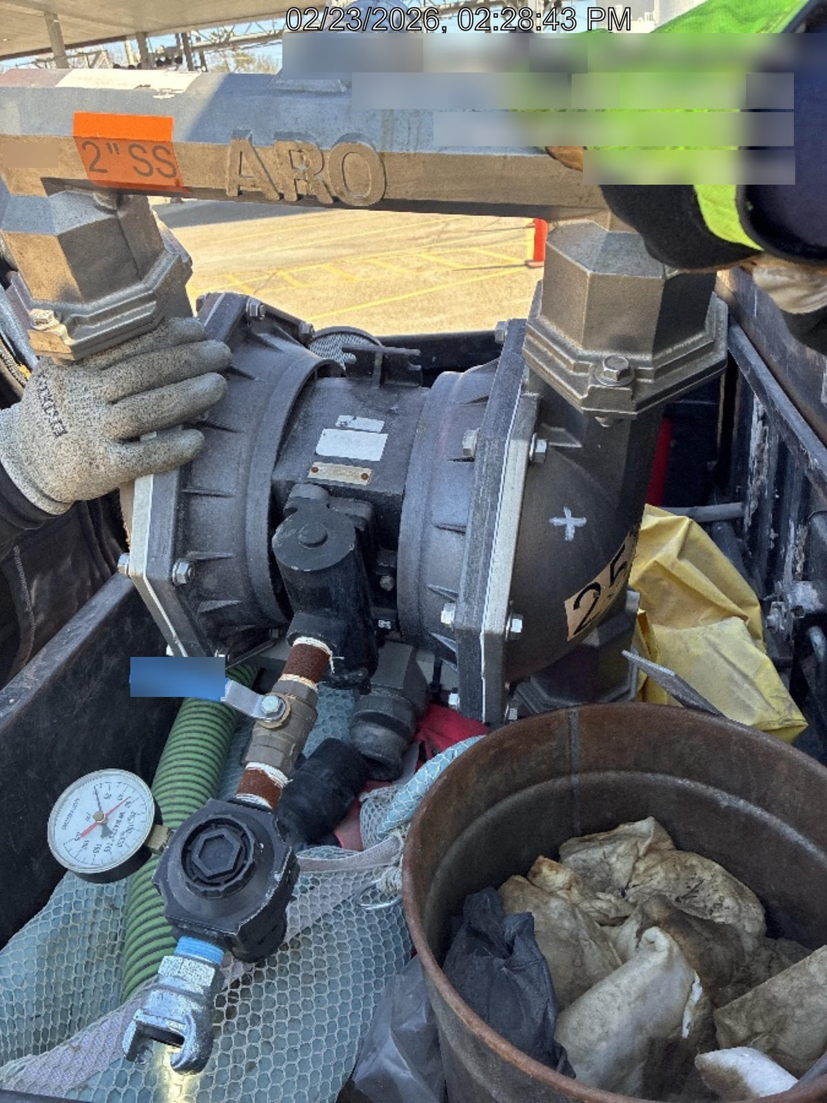 2022 INGERSOLL RAND PD20A-ASS-STT-B