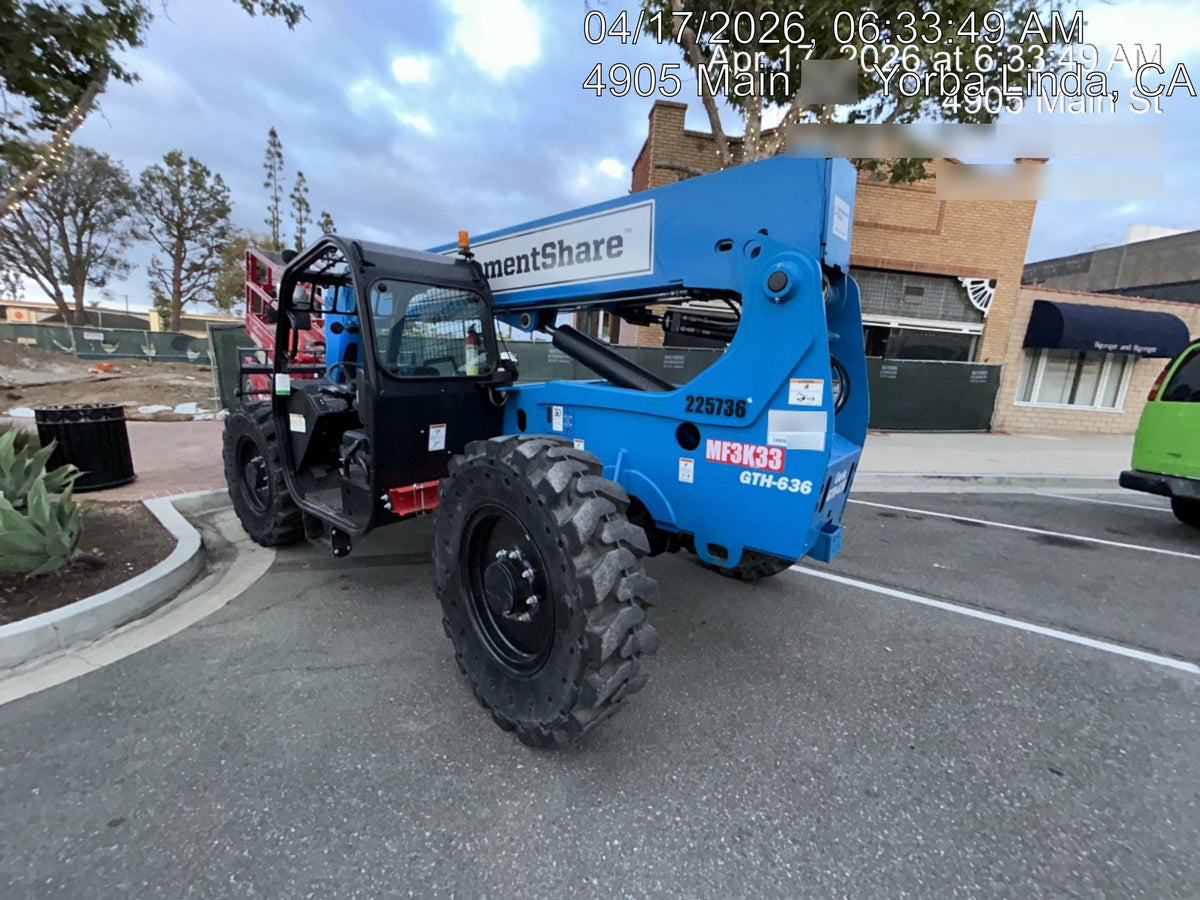 2022 GENIE GTH-636