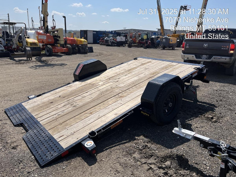 2025 BIG TEX TRAILER 70ST-13BK