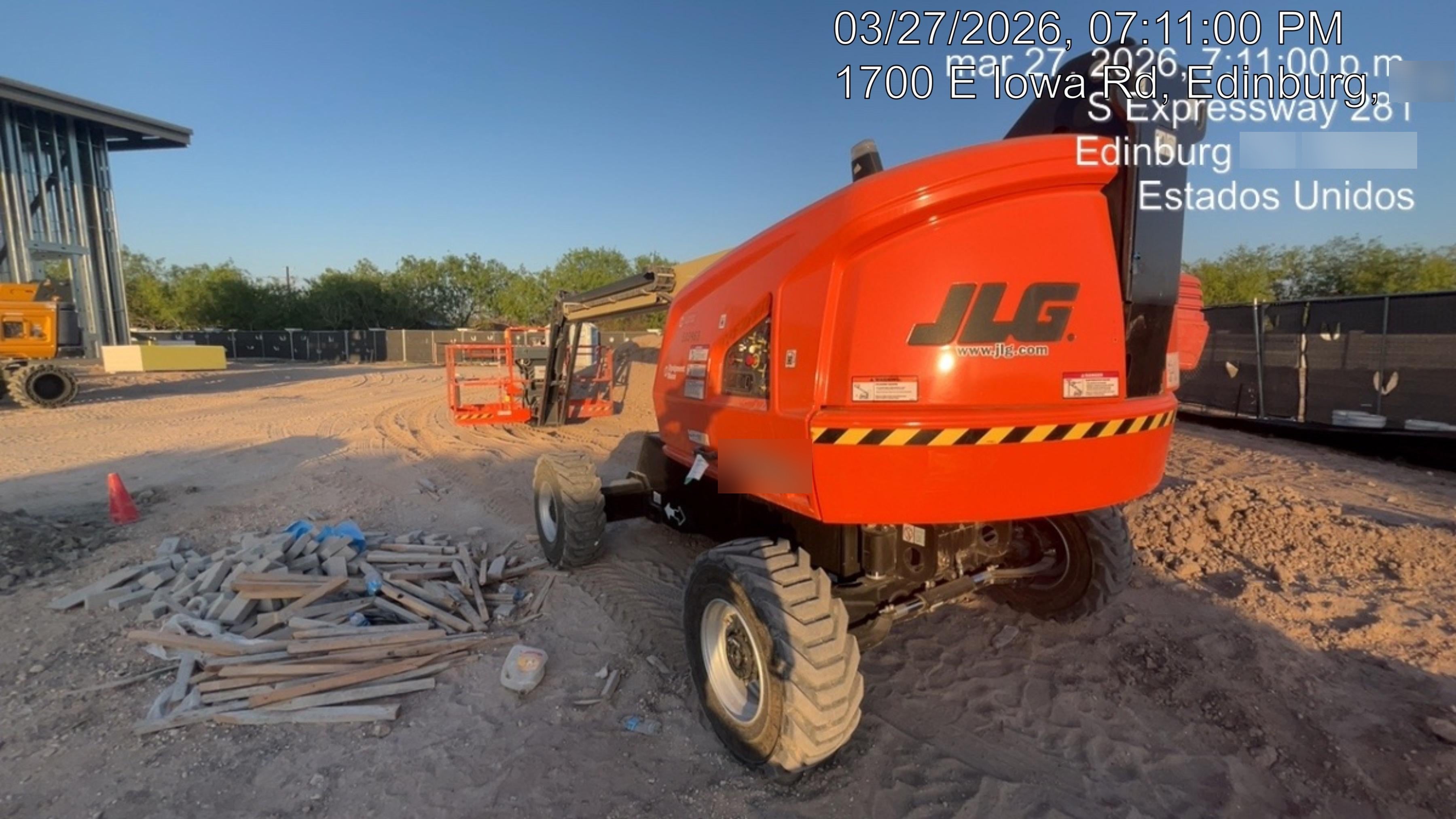 2025 JLG 460SJ
