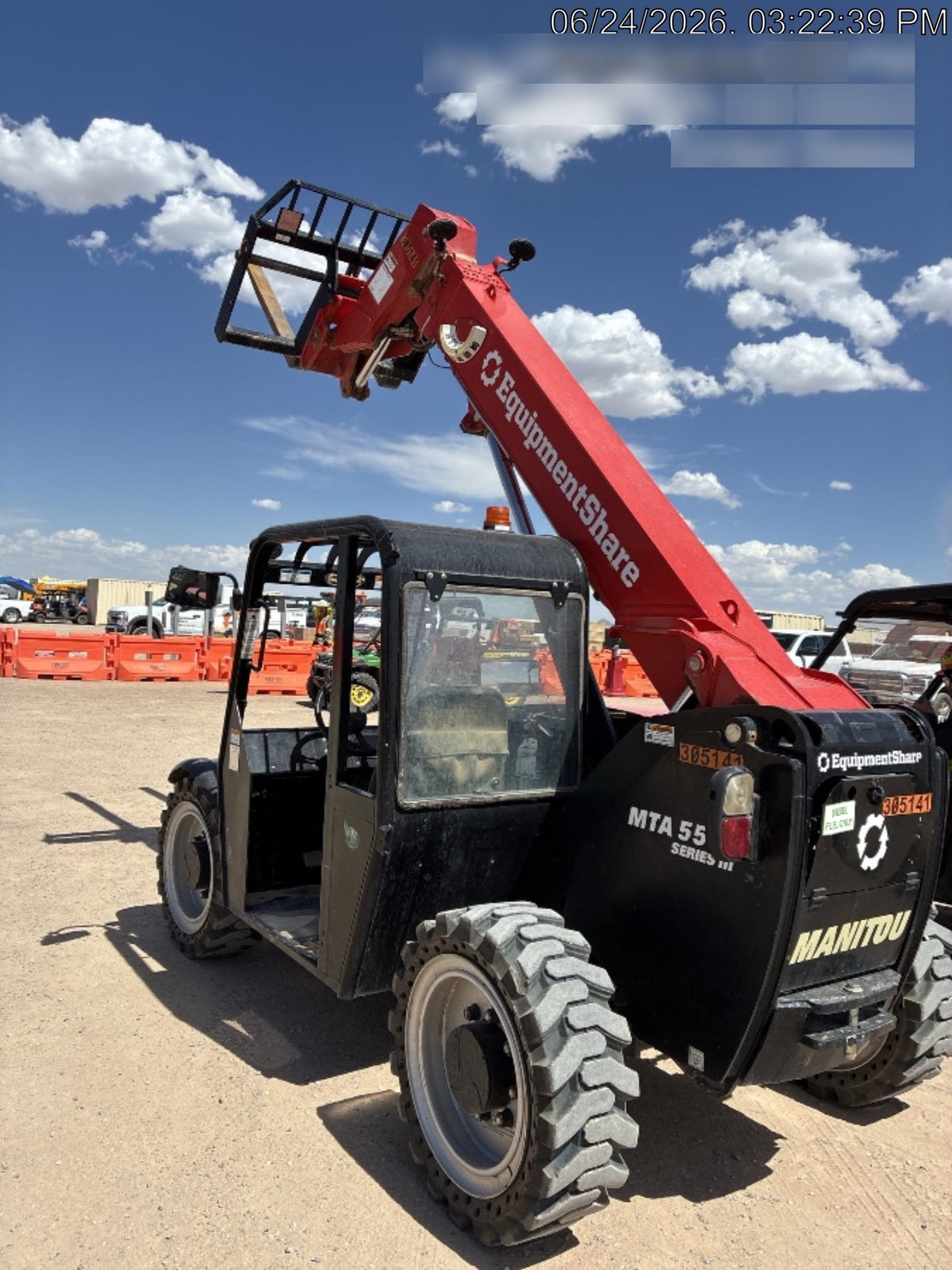 2023 MANITOU MTA5519