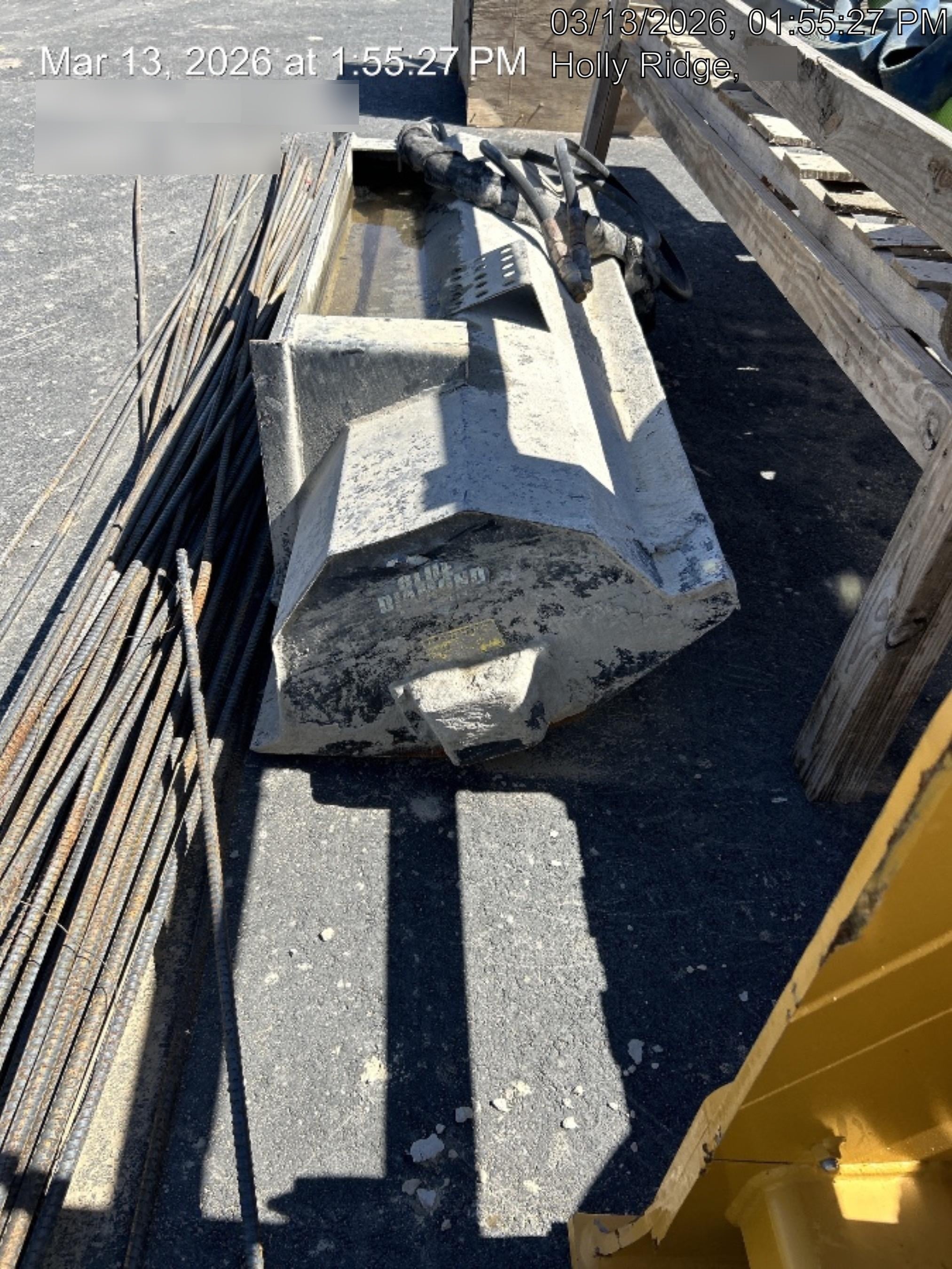 2020 BLUE DIAMOND 68" Rototiller