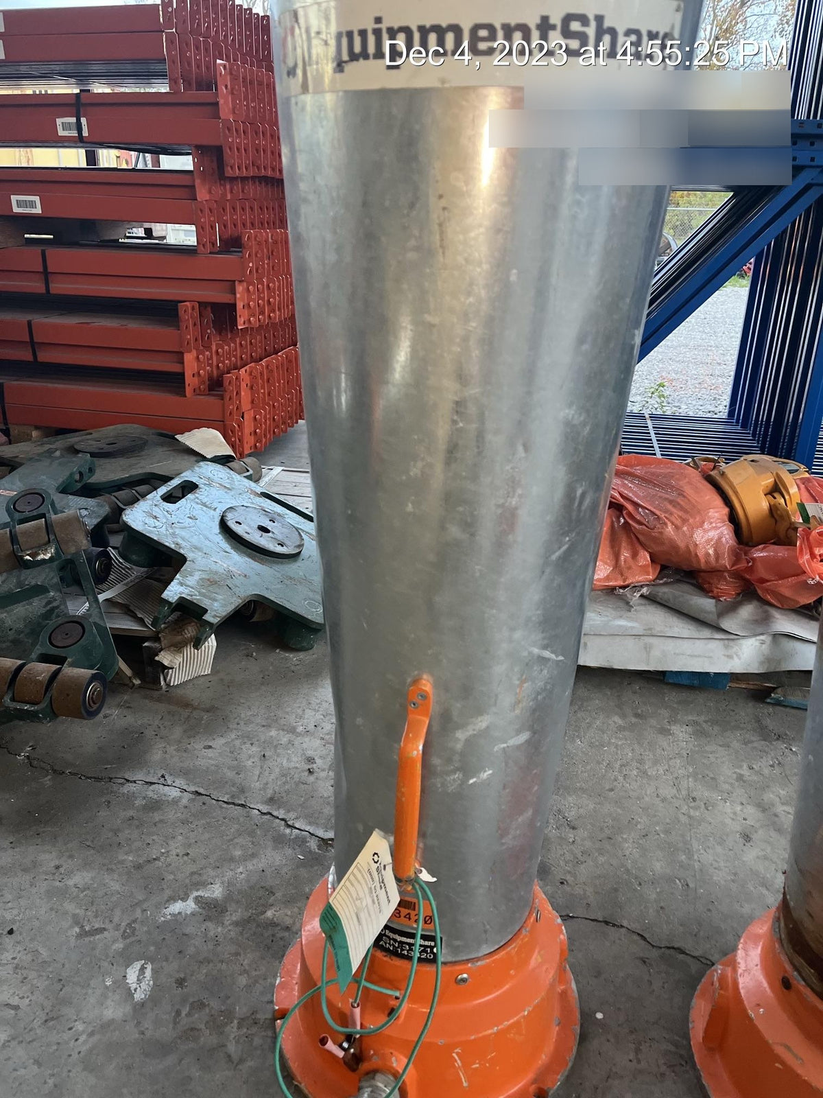 2020 MICHIGAN PNEUMATIC HV-8AM
