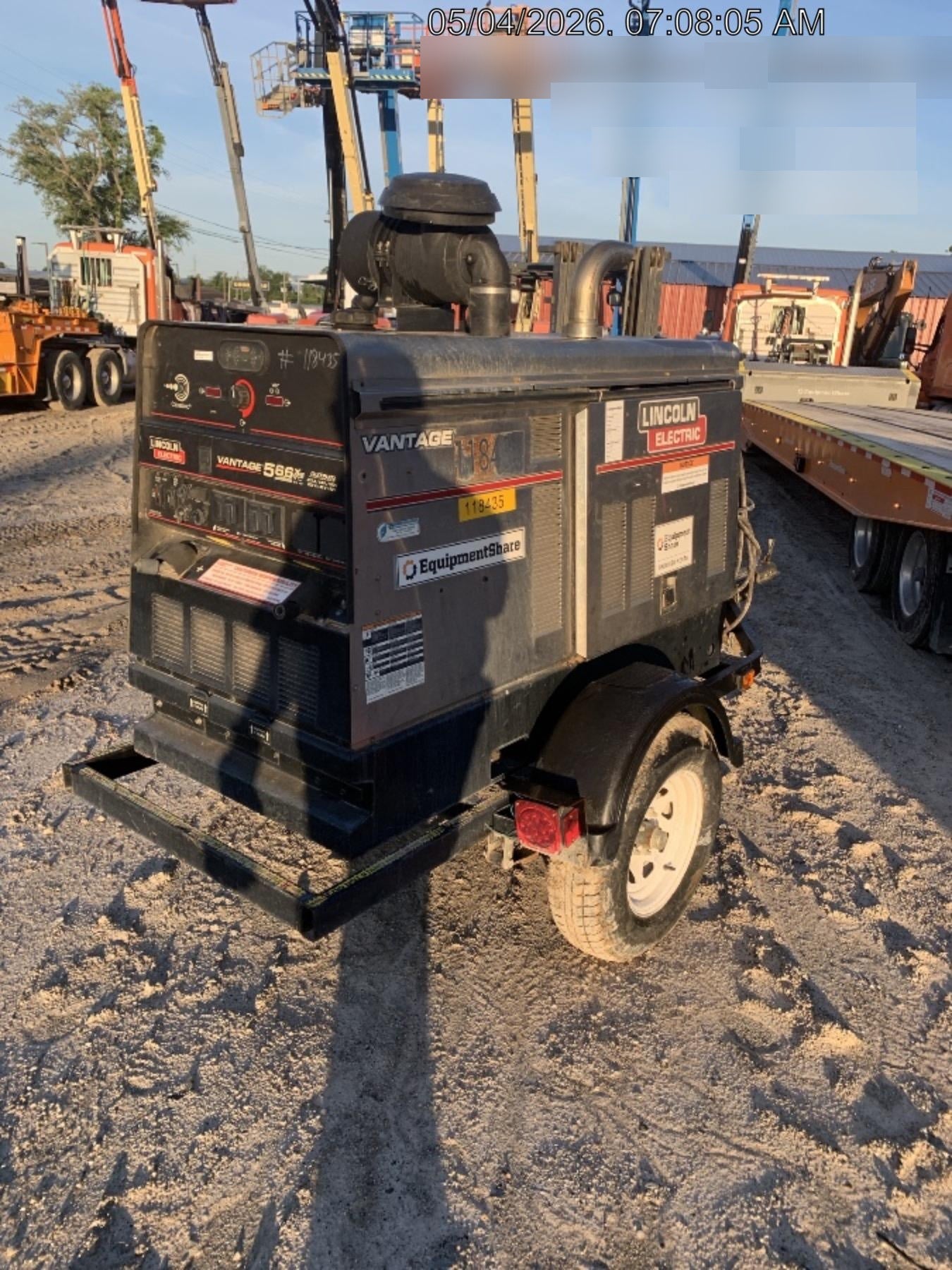 2020 Lincoln Electric Vantage 566X Ready Pak 3