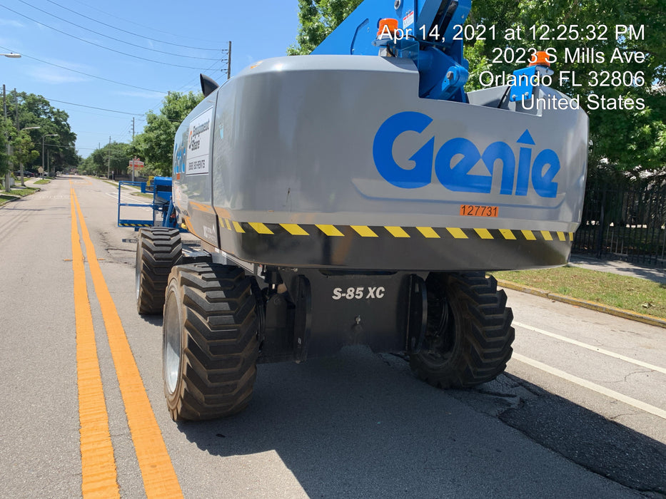 2021 GENIE S-85 XC