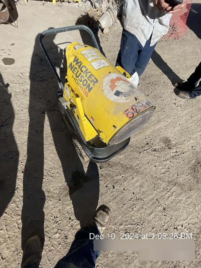 2019 WACKER NEUSON HDR115