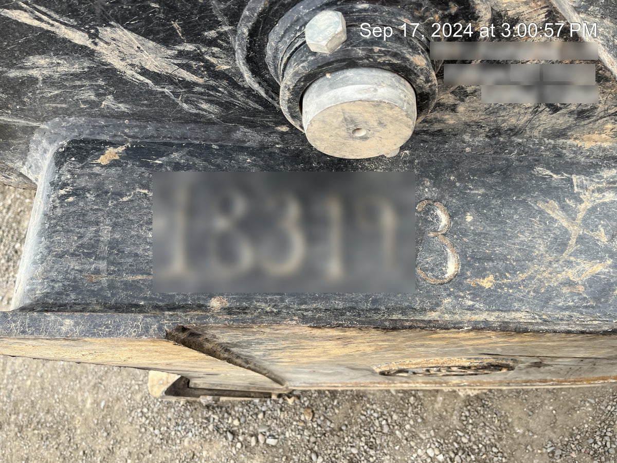 2021 GEITH 36" HD Bucket - Geith
