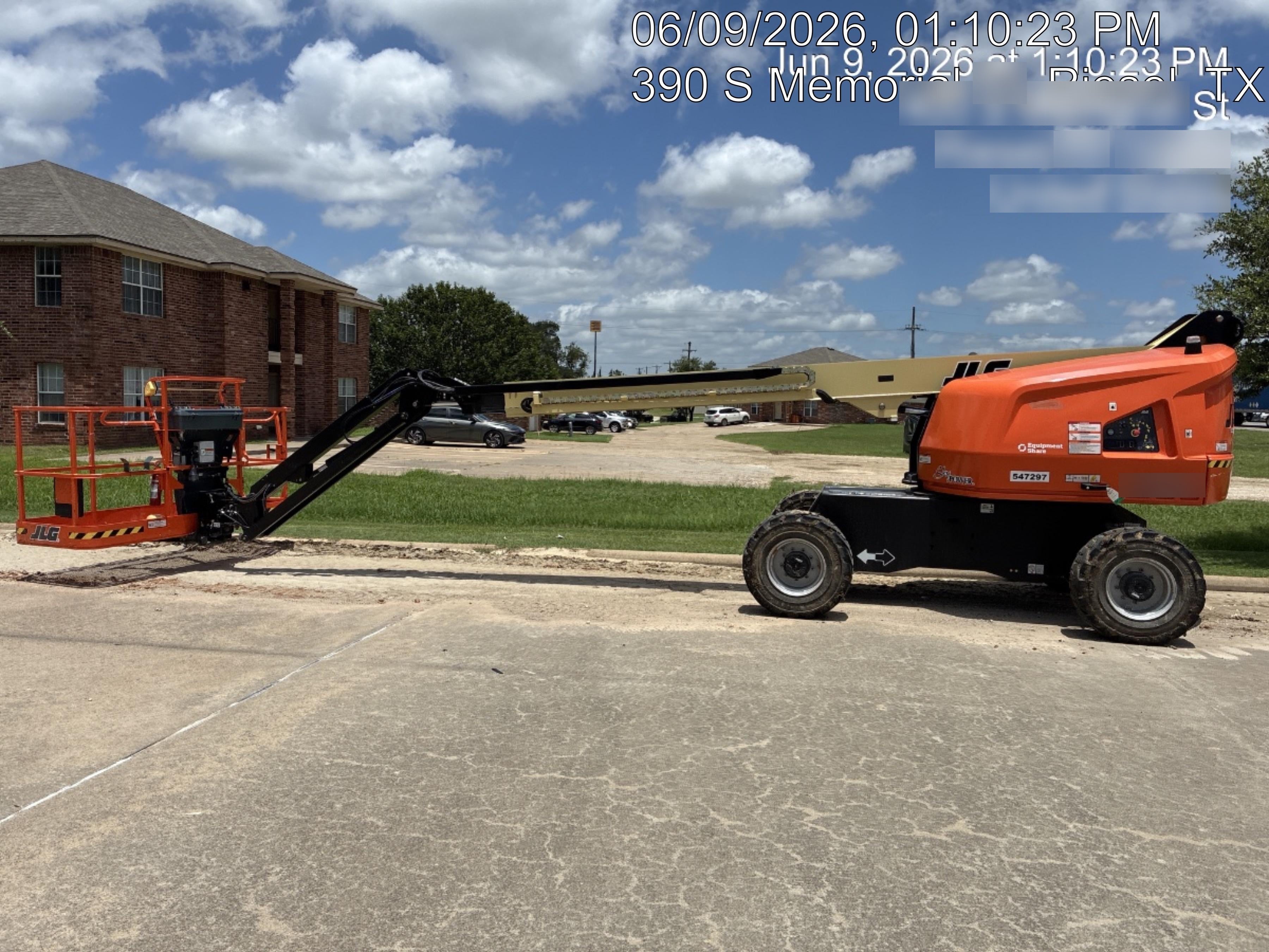 2025 JLG 460SJ