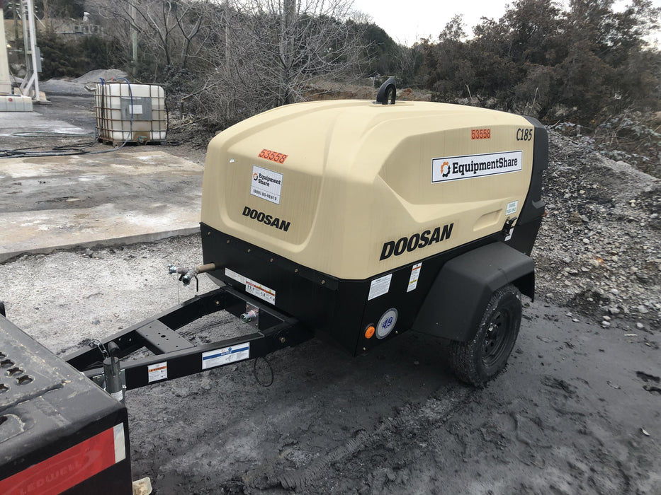 2019 DOOSAN C185WDO-T4F