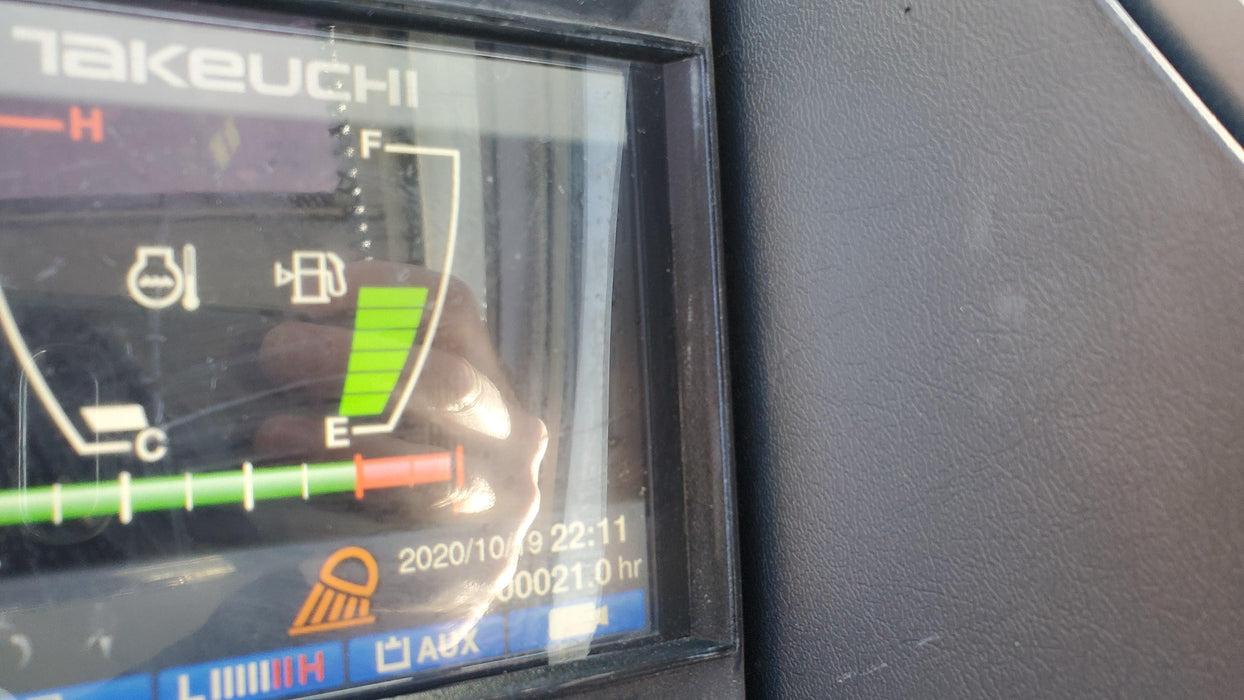 2020 TAKEUCHI TB290C