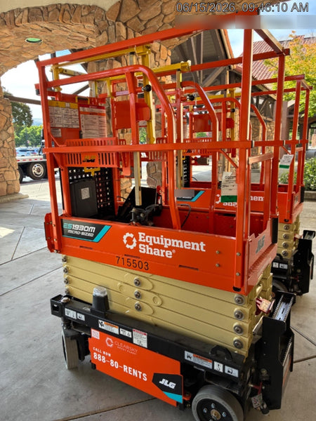 2026 JLG ES1930M Step Up