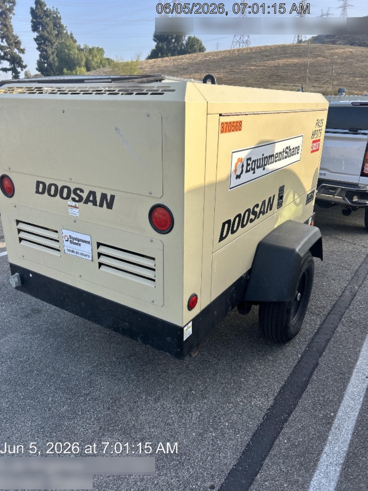 2023 DOOSAN P425/HP375WCU