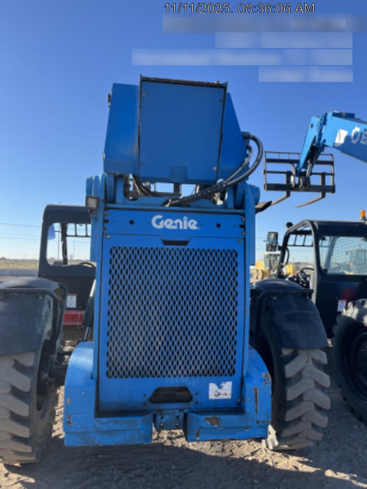 2018 Genie GTH-1056 Genie GTH-1056 w/ROPS, Work Lights, Solid Tires, RH Cab Mesh, Beacon, 60" Carriage and Forks