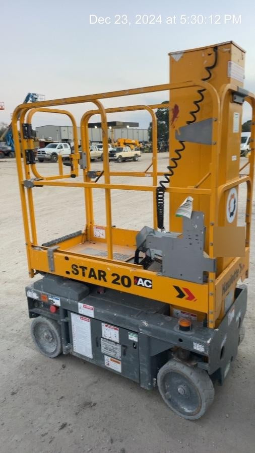 2018 HAULOTTE Star 20