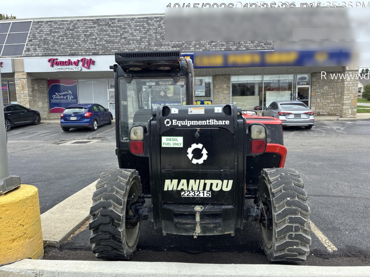 2022 MANITOU MTA5519