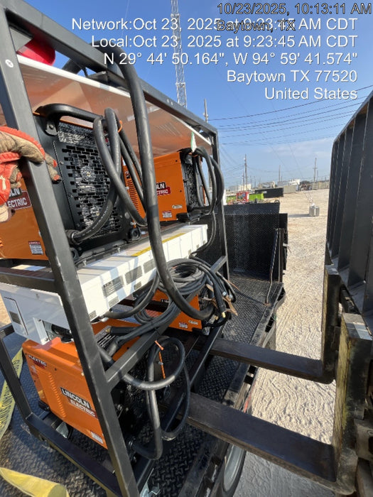 2025 LINCOLN ELECTRIC FLEXTEC 350X