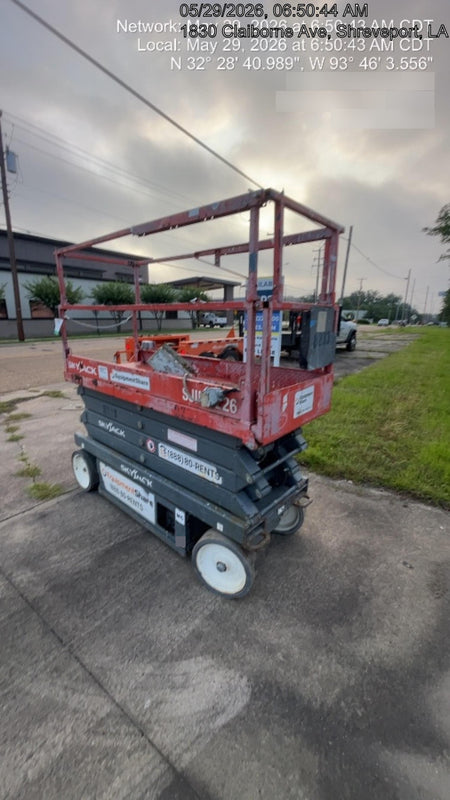 2018 SKYJACK SJIII-3226
