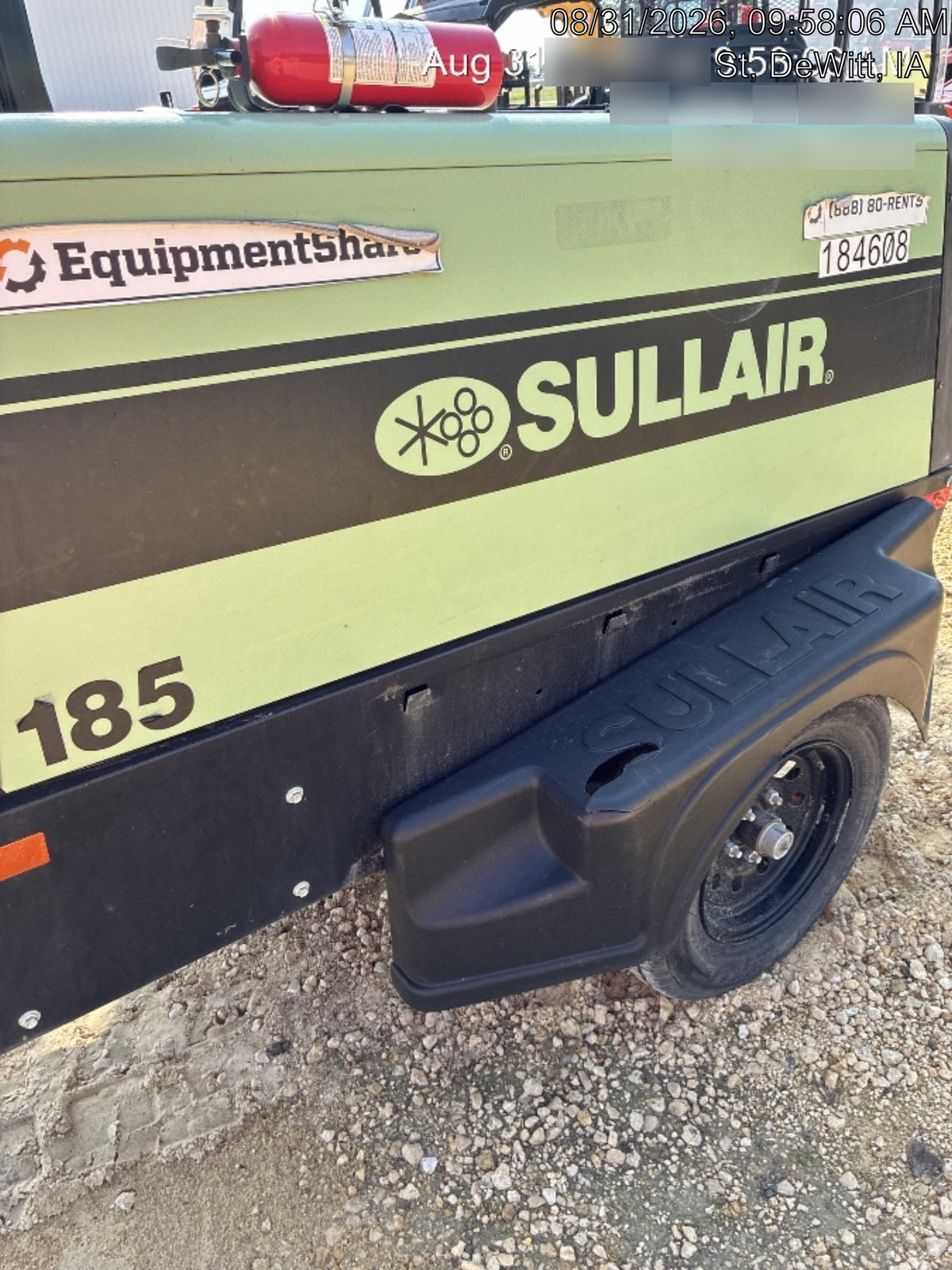2021 SULLAIR 185D-DPQ KU4F