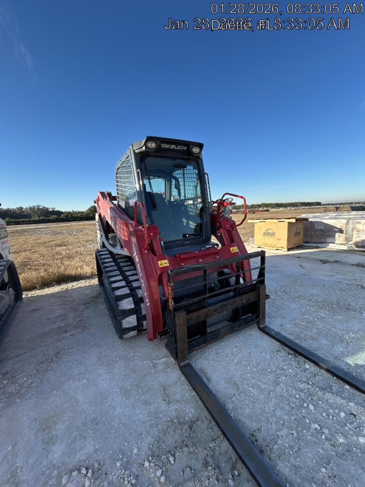 2025 TAKEUCHI TL12V2-CR