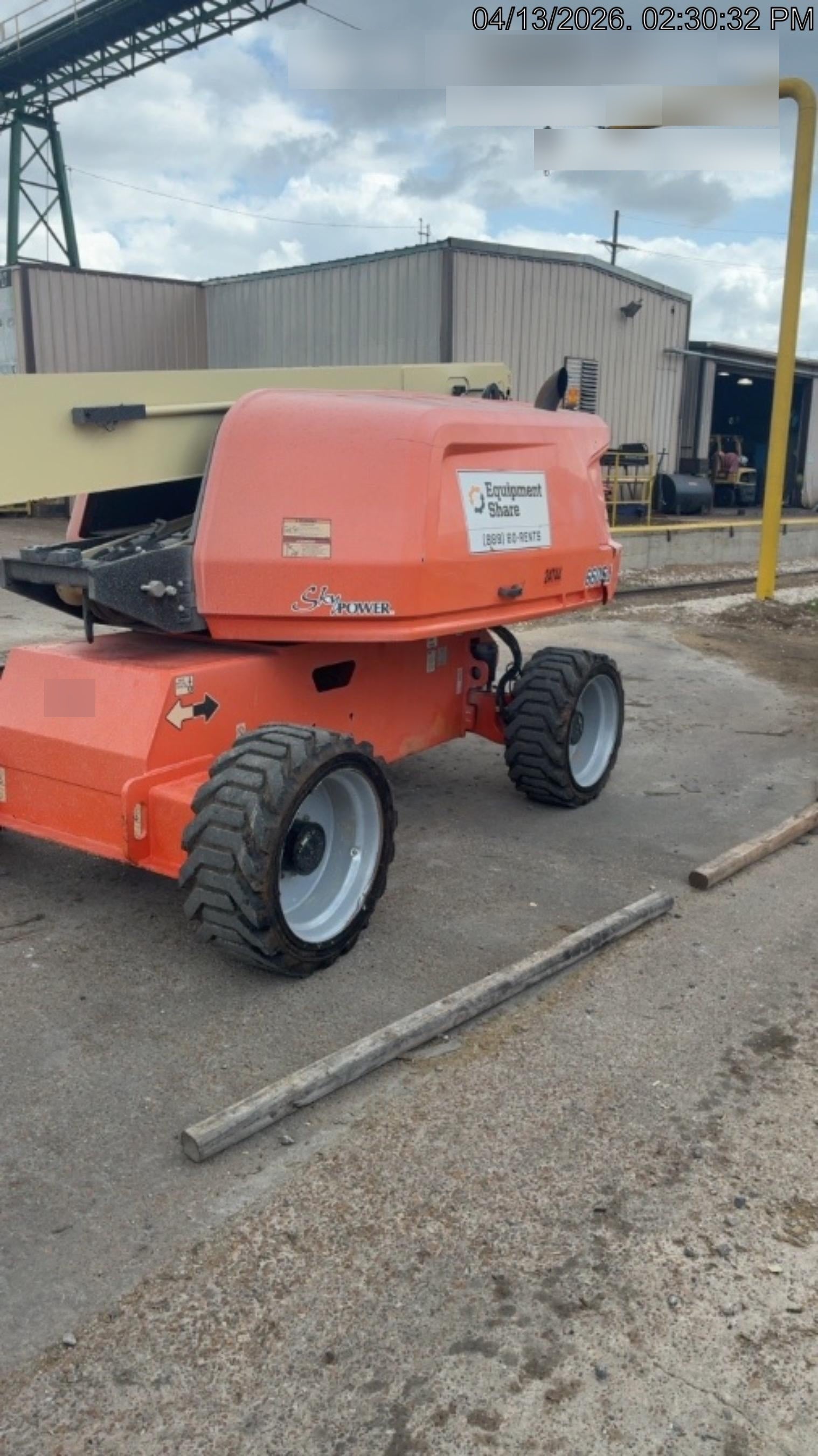 2019 JLG 660SJ