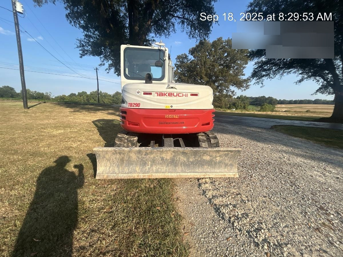 2025 TAKEUCHI TB290-CR