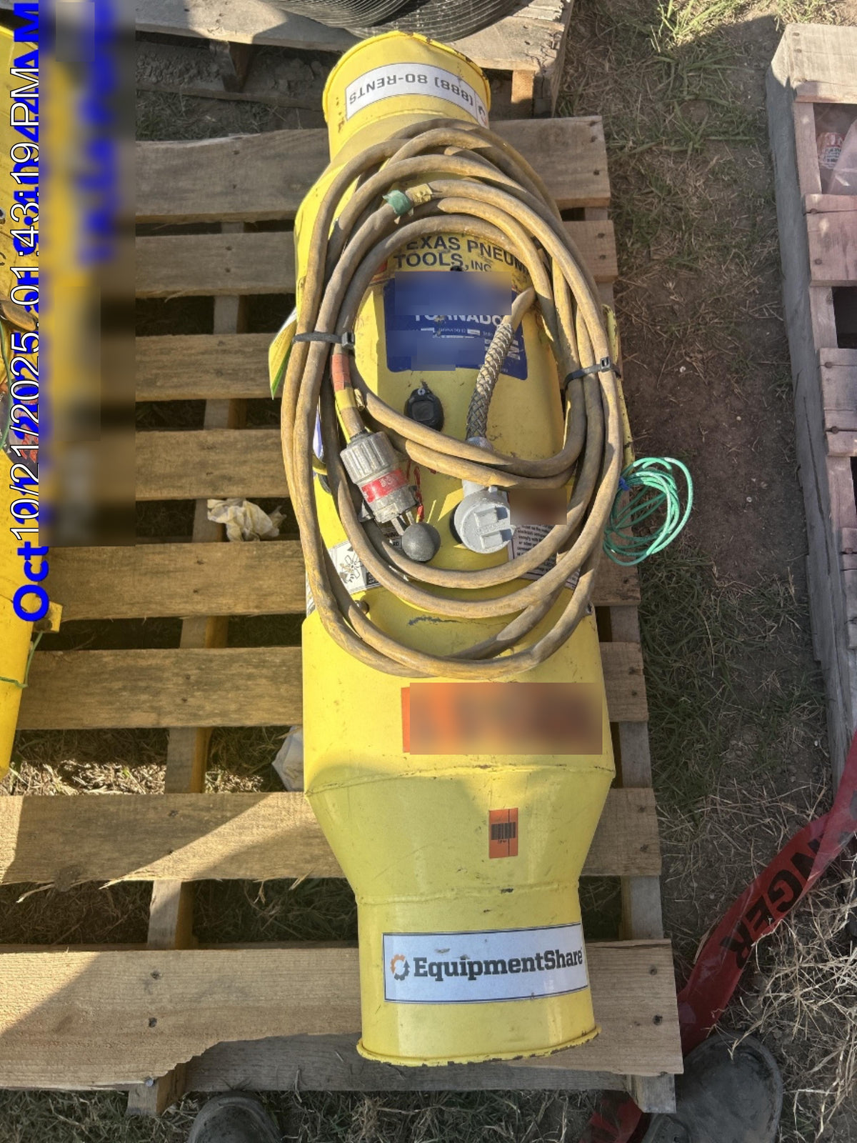 2020 TEXAS PNEUMATIC TOOLS, INC. TB-8-EXP