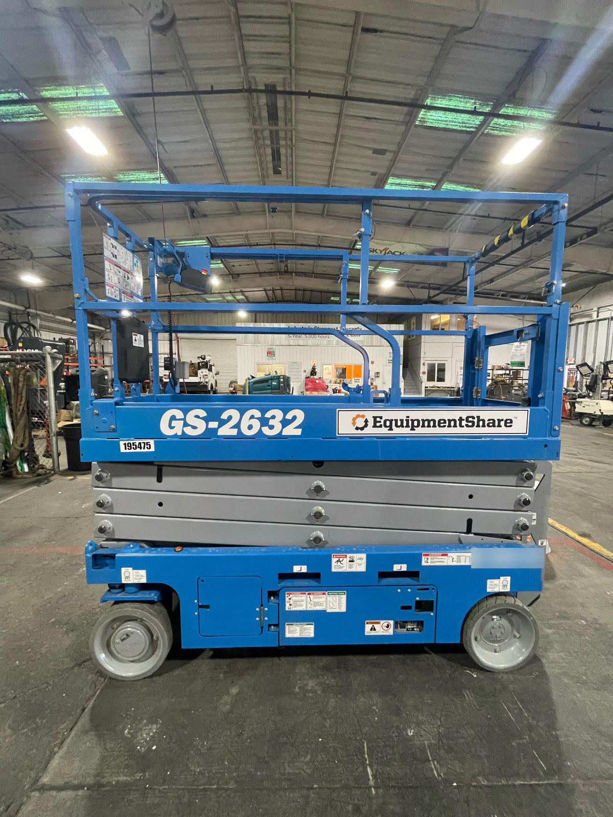 2021 GENIE GS-2632