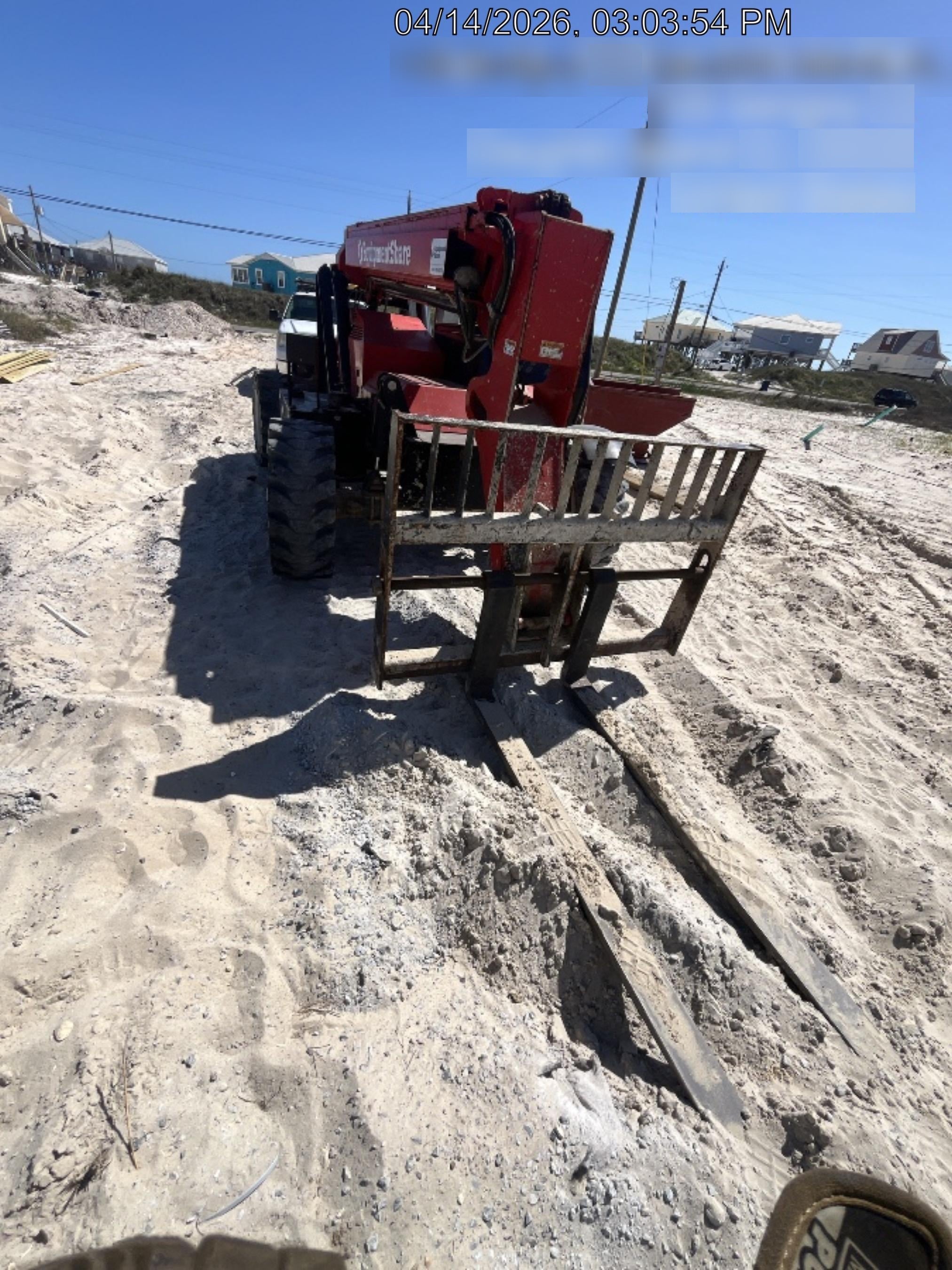 2019 Manitou MTA6034 Manitou MTA6034 Canopy, LED Work Lights, Solid Tires, Beacon, Auxiliary Hydraulics w/48" Carriage and 48" Forks